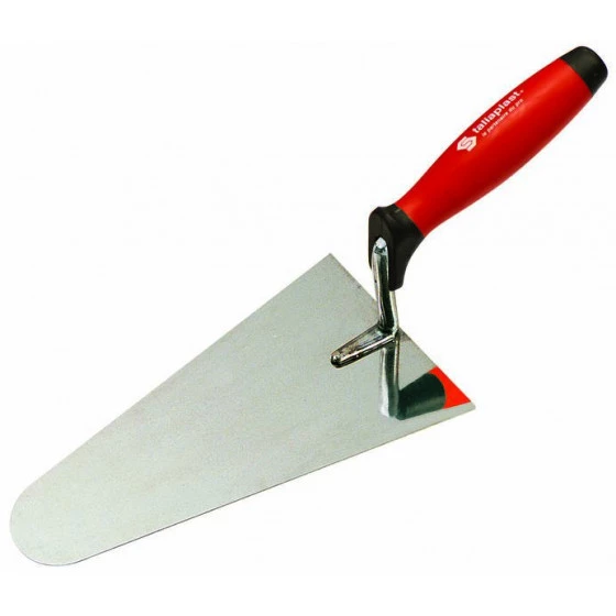 TRUELLE LISSEUSE INOX BOUT ROND 24CM MANCHE BI-MATIERE SOFOP TALIAPLAST - 431303 3 TRUELLE LISSEUSE INOX BOUT ROND 24CM MANCHE BI-MATIERE SOFOP TALIAPLAST - 431303