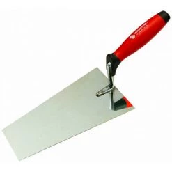 TRUELLE LISSEUSE INOX BOUT CARRE 20CM MANCHE BI-MATIERE SOFOP TALIAPLAST - 431401