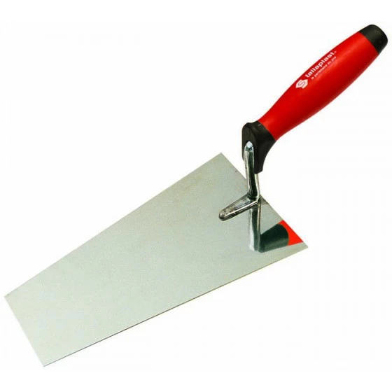 TRUELLE LISSEUSE INOX BOUT CARRE 20CM MANCHE BI-MATIERE SOFOP TALIAPLAST - 431401 3 TRUELLE LISSEUSE INOX BOUT CARRE 20CM MANCHE BI-MATIERE SOFOP TALIAPLAST - 431401