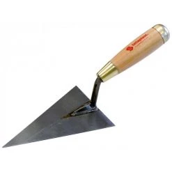 TRUELLE BOUT POINTUE SOUDEE 14CM MANCHE BOIS SOFOP TALIAPLAST - 431701