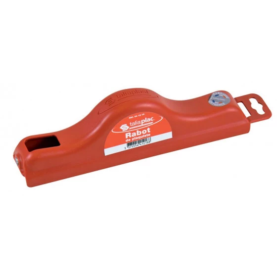 RABOT A AILETTES EN ABS POUR PLAQUE DE PLATRE 250X42MM SOFOP TALIAPLAST - 441218 3 RABOT A AILETTES EN ABS POUR PLAQUE DE PLATRE 250X42MM SOFOP TALIAPLAST - 441218