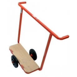 CHARIOT PORTE-PLAQUES 2 ROUES ECO SOFOP TALIAPLAST - 441242