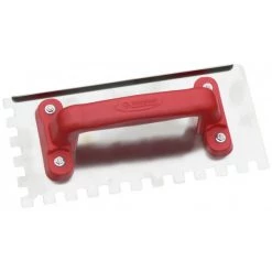 PLATOIR A COLLE INOX 28X13 DENTS CARREES 12MM SOFOP TALIAPLAST - 441400