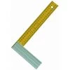 EQUERRE DROITE LAME ACIER TALON ALU 300MM SOFOP TALIAPLAST - 460922 -Maçon Soldes Magasin 460922