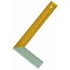 EQUERRE DROITE ET D'ONGLET LAME ACIER TALON ALU 200MM SOFOP TALIAPLAST - 460930 -Maçon Soldes Magasin 460930