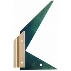 EQUERRE DOUBLE ONGLET 90°/60°/45° LAME ACIER 250MM SOFOP TALIAPLAST - 460945