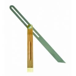 FAUSSE EQUERRE A COULISSE 40CM TALON BOIS + LAITON SOFOP TALIAPLAST - 460963