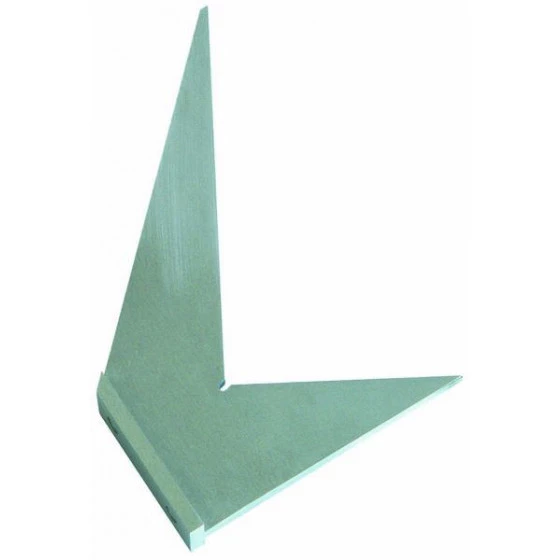 EQUERRE DOUBLE ONGLET 1/25 ACIER 10CM SOFOP TALIAPLAST - 461050 3 EQUERRE DOUBLE ONGLET 1/25 ACIER 10CM SOFOP TALIAPLAST - 461050