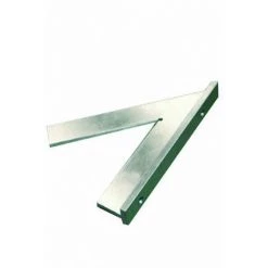 EQUERRE 45° A CHAPEAU ACIER 15CM SOFOP TALIAPLAST - 461065