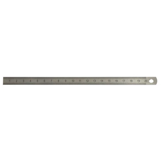 RÉGLET INOX FLEXIBLE 13X200MM SOFOP TALIAPLAST - 461076 3 RÉGLET INOX FLEXIBLE 13X200MM SOFOP TALIAPLAST - 461076