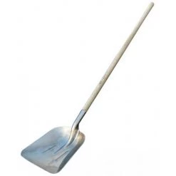 PELLE ALUMINIUM 42X37CM AVEC MANCHE SOFOP TALIAPLAST - 470220