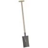 LOUCHET NORD 28CM AVEC MANCHE BEQUILLE TOURNEE 95CM SOFOP TALIAPLAST - 470222 -Maçon Soldes Magasin 470222