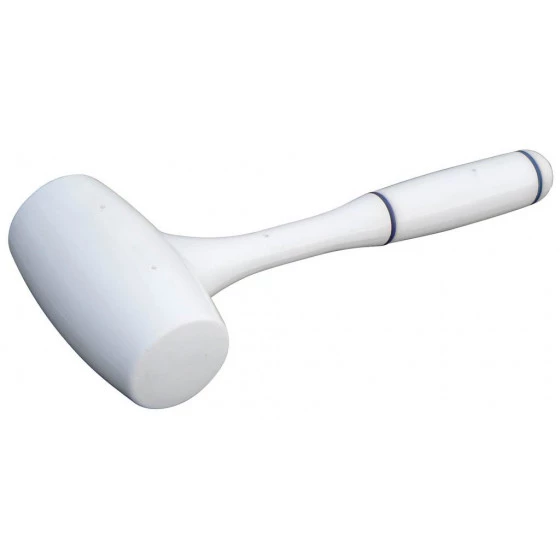 MAILLET CARRELEUR MONOBLOC BLANC DIAM.60MM SOFOP TALIAPLAST - 471005 3 MAILLET CARRELEUR MONOBLOC BLANC DIAM.60MM SOFOP TALIAPLAST - 471005