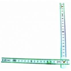 DOUBLE-METRE PLASTIQUE 10 BRANCHES SOFOP TALIAPLAST - 490104