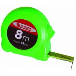 OCTUPLE METRE BOITIER FLUO VERT 25MM SOFOP TALIAPLAST - 490204