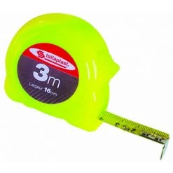 TRIPLE METRE BOITIER FLUO JAUNE 16MM (BLISTER) SOFOP TALIAPLAST - 490263
