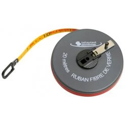 DOUBLE DECAMETRE RUBAN FIBRE BOITIER ABS SOFOP TALIAPLAST - 490301