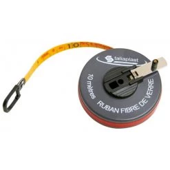 DECAMETRE RUBAN FIBRE BOITIER ABS SOFOP TALIAPLAST - 490305