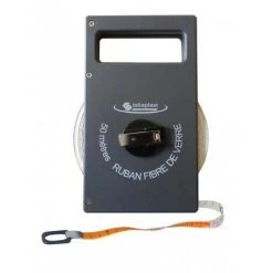 QUINTUPLE DECAMETRE RUBAN FIBRE BOITIER ABS SOFOP TALIAPLAST - 490308