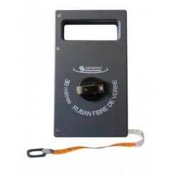 TRIPLE DECAMETRE RUBAN FIBRE BOITIER ABS SOFOP TALIAPLAST - 490309