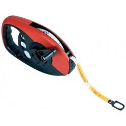 QUINTUPLE DECAMETRE PRO RUBAN FIBRE BOITIER BI-MATIERE SOFOP TALIAPLAST - 490319