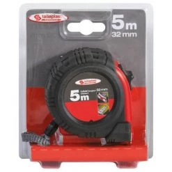 QUINTUPLE METRE BOITIER BI-MATIERE 32MM (BLISTER) SOFOP TALIAPLAST - 490662