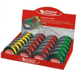 PRESENTOIR MESURES BI-MATIERE(7X3M/12X5M/6X8M) SOFOP TALIAPLAST - 490700