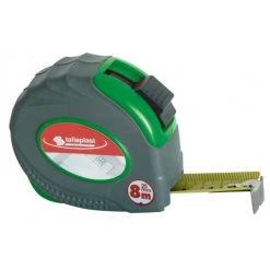 OCTUPLE METRE BOITIER VERT BI-MATIERE 25MM (BLISTER) SOFOP TALIAPLAST - 490763