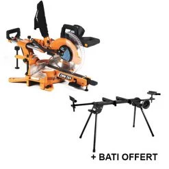 Scie à Onglet CWM 254 NORTON CLIPPER 230V 1800W Ø Lame Max 255mm Alésage 30 Mm - 70184608464 Avec Bati Offert ! 8 Scie à Onglet CWM 254 NORTON CLIPPER 230V 1800W Ø Lame Max 255mm Alésage 30 Mm - 70184608464 Avec Bati Offert ! -Maçon Soldes Magasin 70184608464