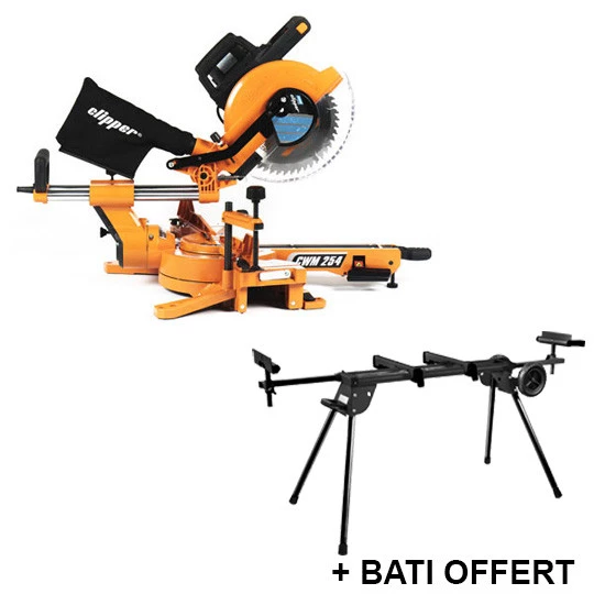 Scie à Onglet CWM 254 NORTON CLIPPER 230V 1800W Ø Lame Max 255mm Alésage 30 Mm - 70184608464 Avec Bati Offert ! 4 Scie à Onglet CWM 254 NORTON CLIPPER 230V 1800W Ø Lame Max 255mm Alésage 30 Mm - 70184608464 Avec Bati Offert ! – Image 2