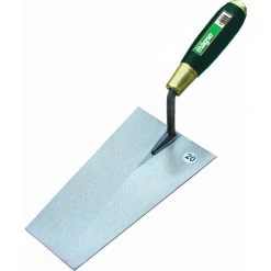 TRUELLE CARREE 20CM EN ACIER STANDARD FORGES DE MAGNE - 368120