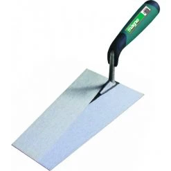 TRUELLE CARREE 18CM EN ACIER AVEC MANCHE ERGONOMIQUE FORGES DE MAGNE - 370218