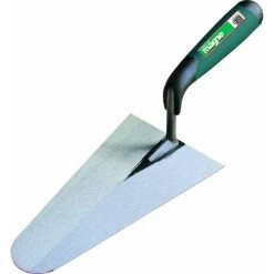 TRUELLE RONDE 18CM EN ACIER AVEC MANCHE ERGONOMIQUE FORGES DE MAGNE - 370118