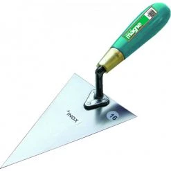 TRUELLE FINE TRIANGULAIRE 16CM INOX FORGES DE MAGNE - 369716