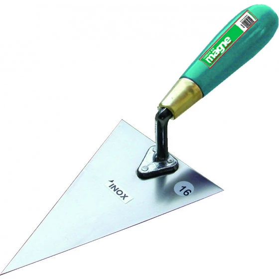 TRUELLE FINE TRIANGULAIRE 16CM INOX FORGES DE MAGNE - 369716 3 TRUELLE FINE TRIANGULAIRE 16CM INOX FORGES DE MAGNE - 369716