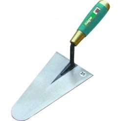 TRUELLE RONDE 18CM EN ACIER PROFESSIONNEL FORGES DE MAGNE - 367118