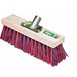 BALAI DE CANTONNIER PIASSAVA 33CM DOUILLE METAL SANS MANCHE FORGES DE MAGNE - 384133