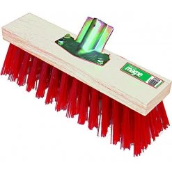BALAI DE CANTONNIER PVC 33CM DOUILLE METAL SANS MANCHE FORGES DE MAGNE - 384033