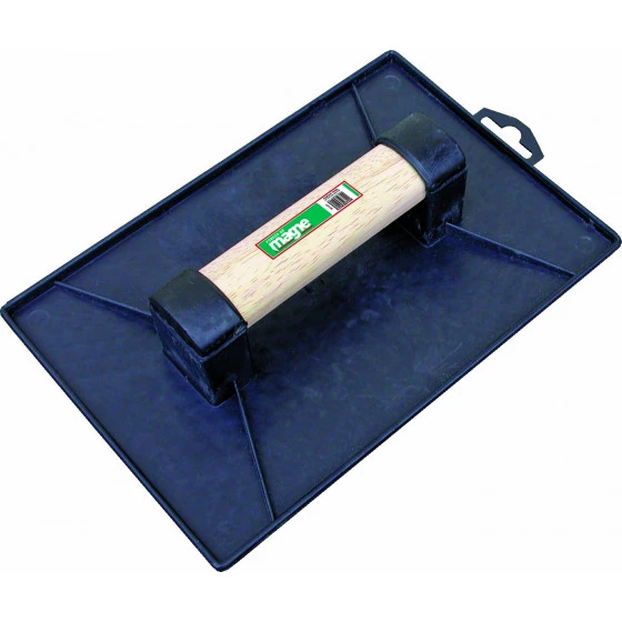 TALOCHE PLASTIQUE 14X44 RECTANGULAIRE (POIGNÉE BOIS) FORGES DE MAGNE - 367846 3 TALOCHE PLASTIQUE 14X44 RECTANGULAIRE (POIGNÉE BOIS) FORGES DE MAGNE - 367846