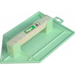 TALOCHE ABS JAUNE 27X18 POINTUE (POIGNÉE BOIS) FORGES DE MAGNE - 367927