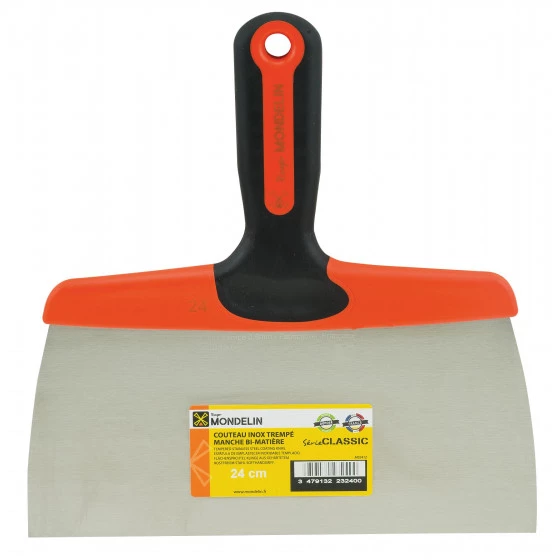 COUTEAU INOX TREMPE 24 CM MONDELIN - 223240 3 COUTEAU INOX TREMPE 24 CM MONDELIN - 223240