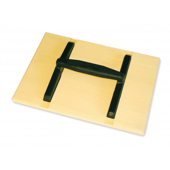 TALOCHE BOIS 14X27CM POIGNEE OVALE MONDELIN - 314060 3 TALOCHE BOIS 14X27CM POIGNEE OVALE MONDELIN - 314060