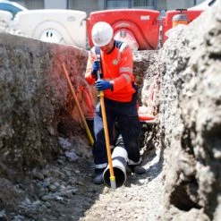 BARRE À MINE ISOLÉE NANOVIB® LEBORGNE- 133760 -Maçon Soldes Magasin barre a mine canalisation nanovib 04t1