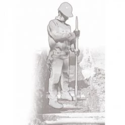 BARRE À MINE ISOLÉE NANOVIB® LEBORGNE- 133760 -Maçon Soldes Magasin barre a mine canalisation nanovib 05t1