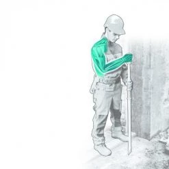 BURINEUR MANUEL LEBORGNE NANOVIB -141200 -Maçon Soldes Magasin burineur manuel nanovib 05t1