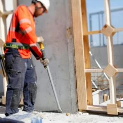 BURINEUR MANUEL LEBORGNE NANOVIB -141200 -Maçon Soldes Magasin burineur manuel nanovib 06t1