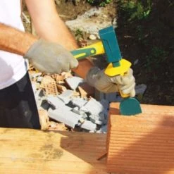 CISEAUX À BRIQUES (700 MM) LEBORGNE- 168070 -Maçon Soldes Magasin ciseaux a briques 03t1