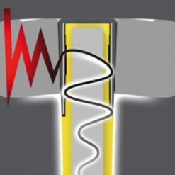 MASSE NANOVIB® 4 KG MANCHE BI-MATIÈRE 90 CM LEBORGNE- 127409 -Maçon Soldes Magasin masse couple nanovib 04t1