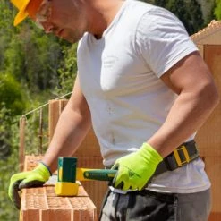 MASSETTE LEBORGNE PAVEUR 1.2KG BATIPRO - 123348 7 MASSETTE LEBORGNE PAVEUR 1.2KG BATIPRO - 123348 -Maçon Soldes Magasin massette batipro 12kg avec embout 03t1