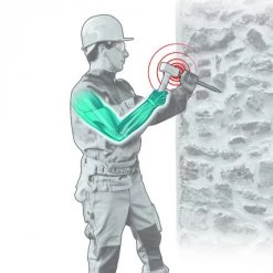 MASSETTE 1,2 KG NANOVIB LEBORGNE- 123309 8 MASSETTE 1,2 KG NANOVIB LEBORGNE- 123309 -Maçon Soldes Magasin massette nanovib 05t1